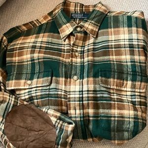 Polo Ralph Lauren flannel shirt